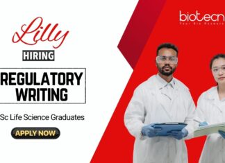 Scientific Communications Job at Eli Lilly BSc Life Science Graduates Apply Now for the Regulatory Writing Role