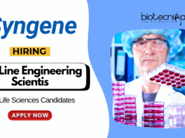 Scientist Jobs at Syngene Life Science PhD Candidates Apply Online