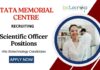 Scientist Jobs at Tata Memorial Centre | MSc Biotechnology Candidates Apply Now