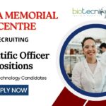 Scientist Jobs at Tata Memorial Centre | MSc Biotechnology Candidates Apply Now