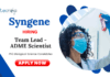 Scientist Position Vacancies at Syngene | PhD Biological Science Candidates Apply