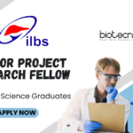 _Senior Project Research Fellow Position at ILBS MSc Life Science Graduates Apply Online