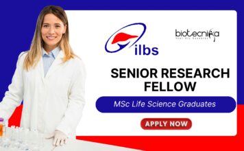 Senior Research Fellow position for AYUSH-funded Project - MSc Life Science Graduates Apply Now at ILBS