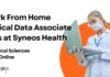 Work From Home Clinical Data Associate Vacancies