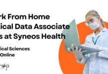 Work From Home Clinical Data Associate Vacancies