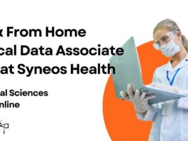 Work From Home Clinical Data Associate Vacancies