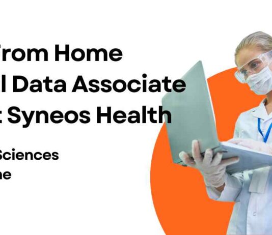Work From Home Clinical Data Associate Vacancies
