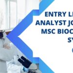 MSc Biochemistry Job Openings at Syngene