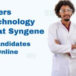 Freshers MSc Biotech Jobs at Syngene