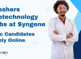 Freshers MSc Biotech Jobs at Syngene
