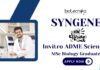 MSc Biology Jobs at Syngene | Apply Now For The Invitro ADME Scientist Role