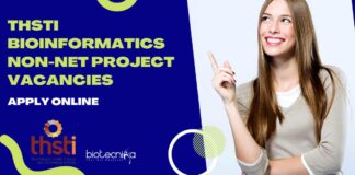 Bioinformatics MSc Project Jobs at THSTI