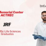 for MSc Life Sciences Graduates Tata Memorial Center ACTREC JRF