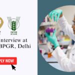 Latest Project Scientist Jobs at ICAR-NBPGR | Attend the Walk-In Interview Latest Project Scientist Jobs
