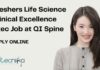 Freshers Jobs For Life Sciences at QI Spine