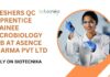 Freshers Microbiology Jobs in QC