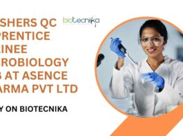 Freshers Microbiology Jobs in QC