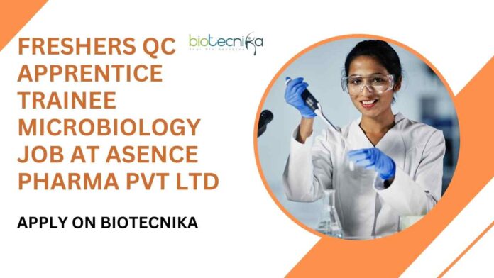Freshers Microbiology Jobs in QC
