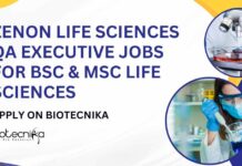 Life Sciences Job Openings in QA
