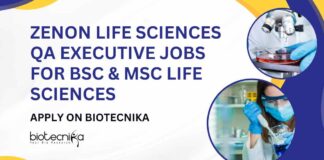 Life Sciences Job Openings in QA