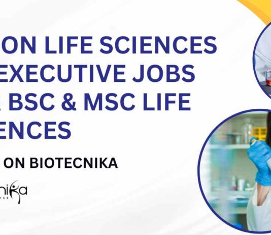 Life Sciences Job Openings in QA
