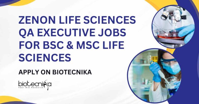 Life Sciences Job Openings in QA