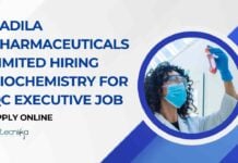 MSc Biochemistry Job Openings in QC