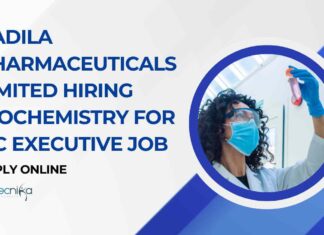 MSc Biochemistry Job Openings in QC