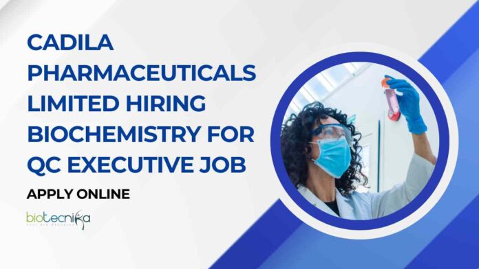 MSc Biochemistry Job Openings in QC