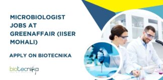 Microbiologist Job Openings Latest