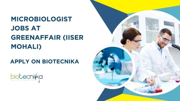 Microbiologist Job Openings Latest