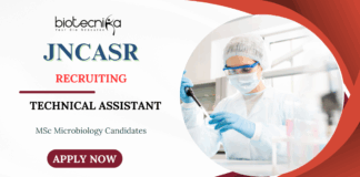 Latest Microbiology Jobs at JNCASR | Apply Now for Technical Assistant Position