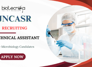 Latest Microbiology Jobs at JNCASR | Apply Now for Technical Assistant Position