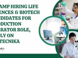 Life Sciences BSc Jobs