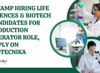 Life Sciences BSc Jobs