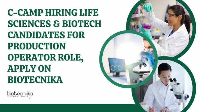Life Sciences BSc Jobs