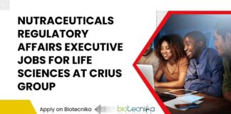 BSc Food Technology Jobs at Crius Group