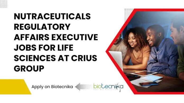 BSc Food Technology Jobs at Crius Group