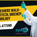 Freshers MSc Biotechnology Job Openings