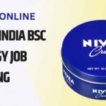 BSc Biology Job Vacancies at Nivea India