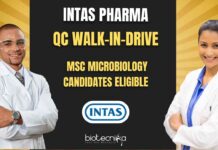 Microbiology MSc Latest Vacancies