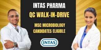 Microbiology MSc Latest Vacancies