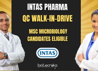Microbiology MSc Latest Vacancies