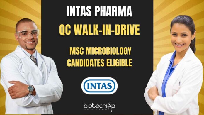 Microbiology MSc Latest Vacancies