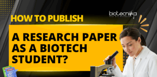 How to Publish a Research Paper as a Biotech Student