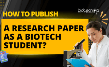 How to Publish a Research Paper as a Biotech Student