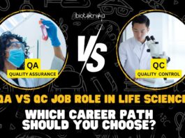 QA vs QC Job