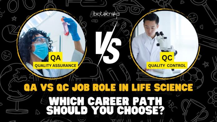 QA vs QC Job
