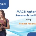 BSc/MSc Biotechnology Project Assistant Job - at MACS-ARI, Apply Now!