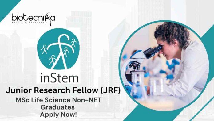 Latest MSc life sciences vacancy